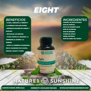 eight natures sunshine