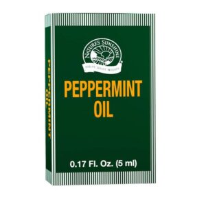 aceite de menta
