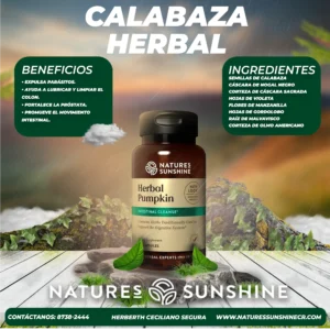 calabaza herbal