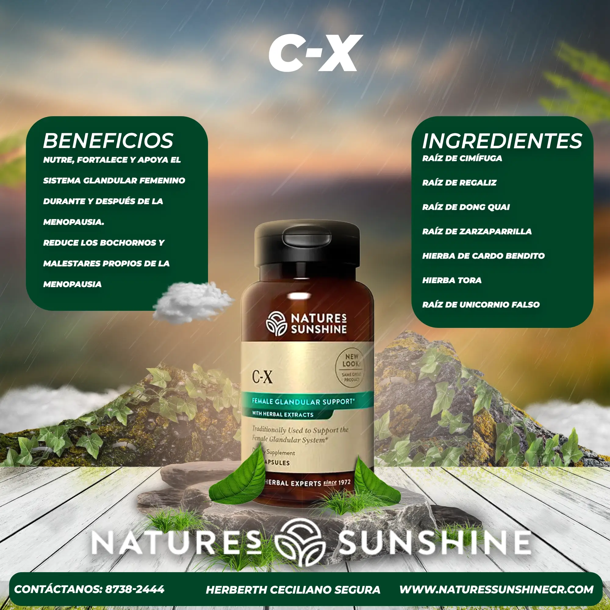 C-X Nature’s Sunshine