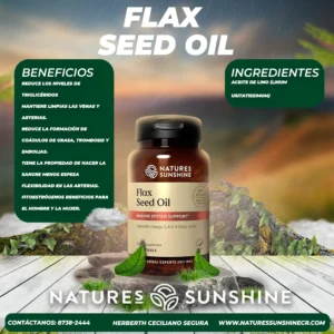 flax seed oil