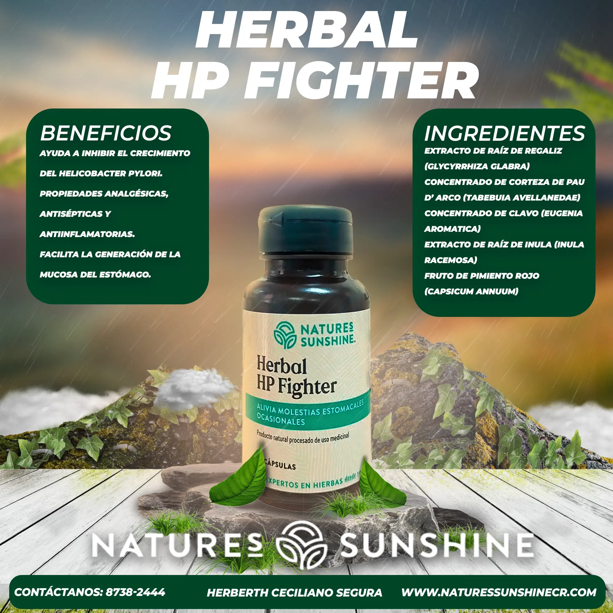 herbal hp fighter