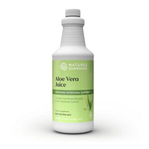 jugo de aloe vera