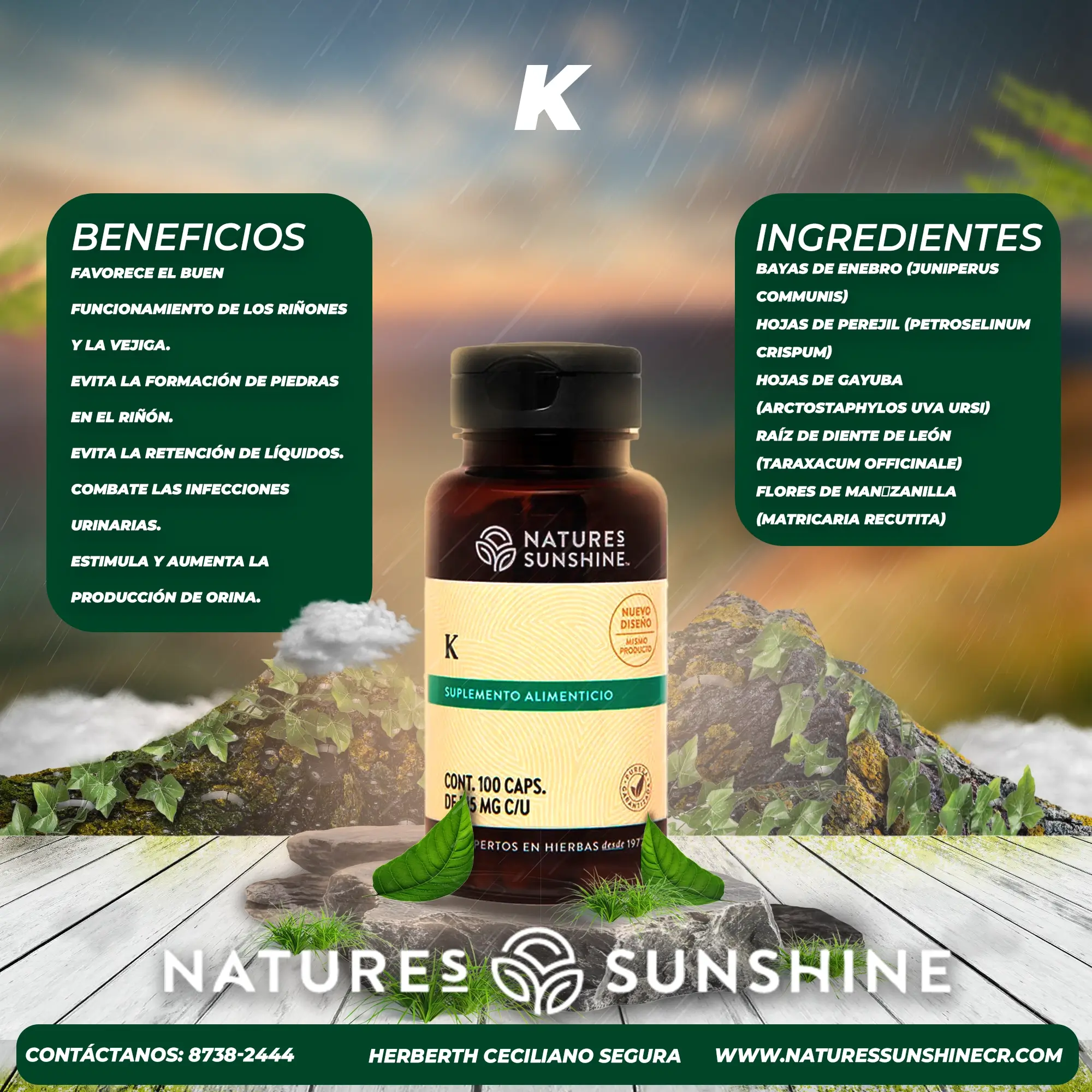 k natures sunshine