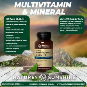 multivitamin & mineral