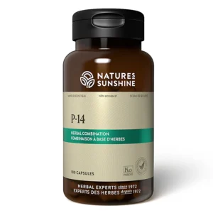 p 14 natures sunshine