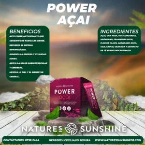 power açai