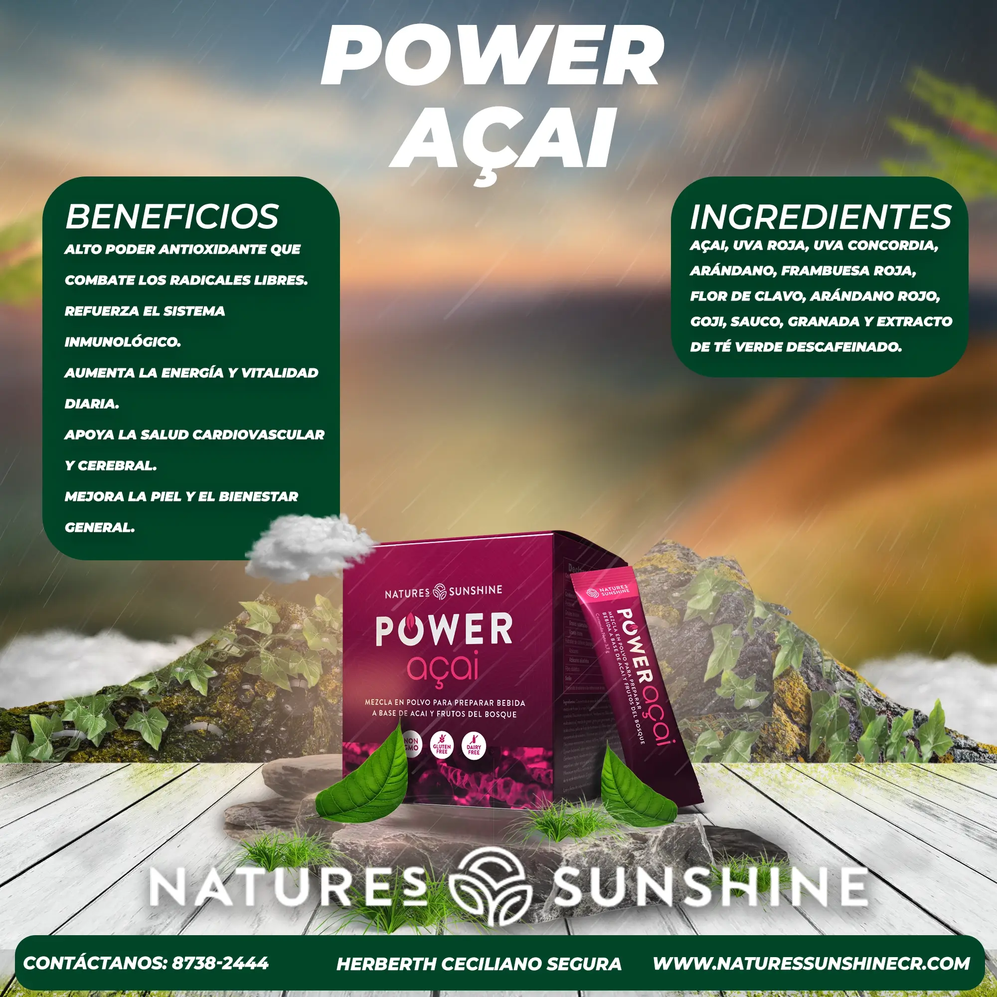 power açai