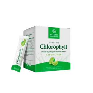 clorofila en polvo