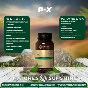 px natures sunshine