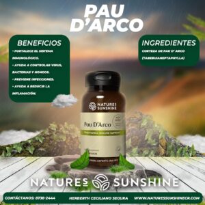 pau d arco natures sunshine
