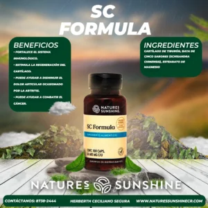 sc formula natures sunshine
