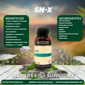 sn x natures sunshine