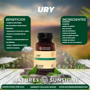 ury natures sunshine