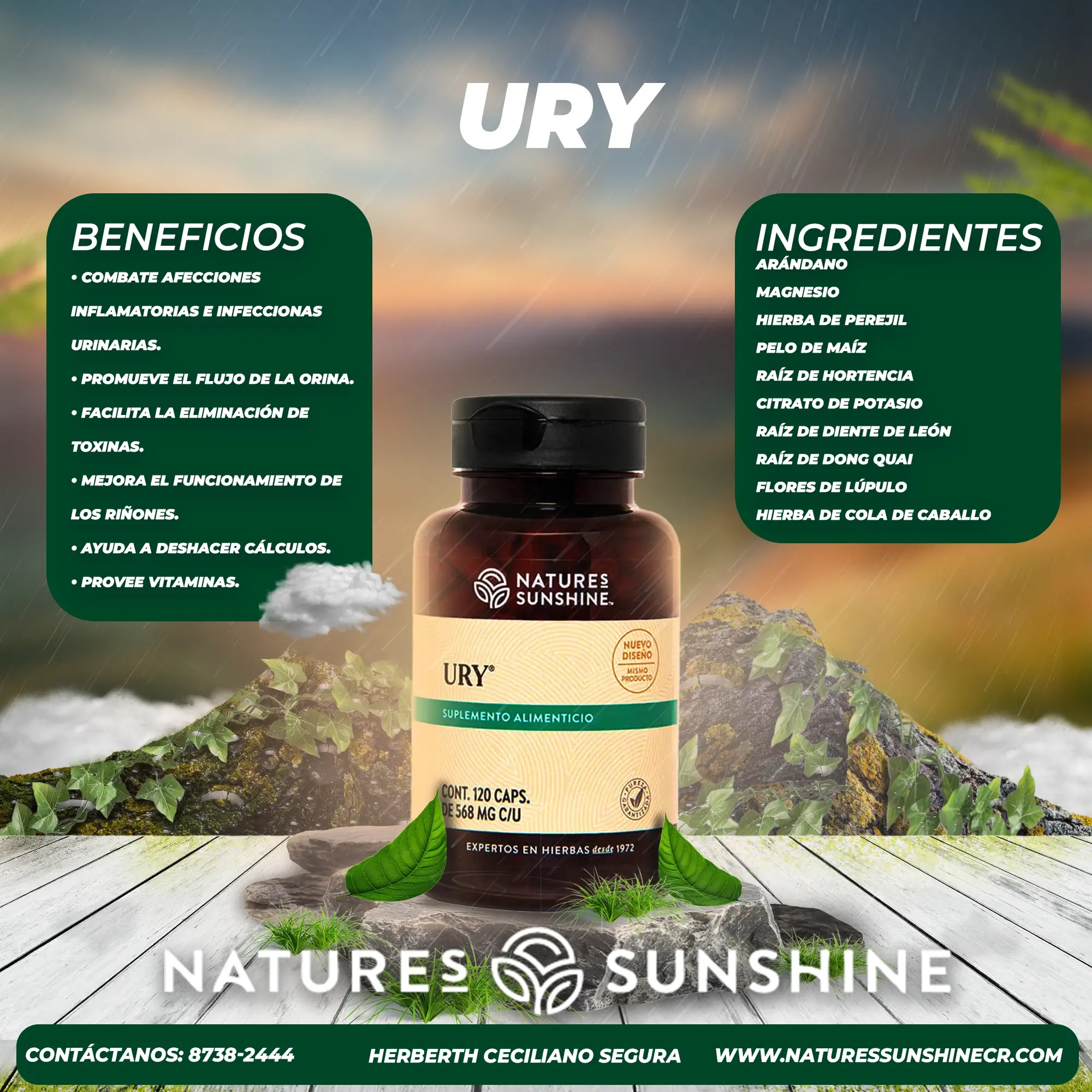 ury natures sunshine