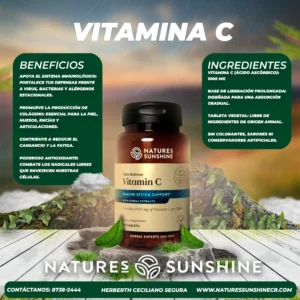 vitamina c nature's sunshine