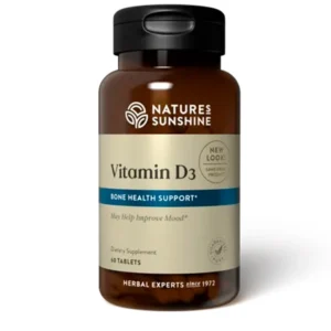vitamina d3 nature's sunshine