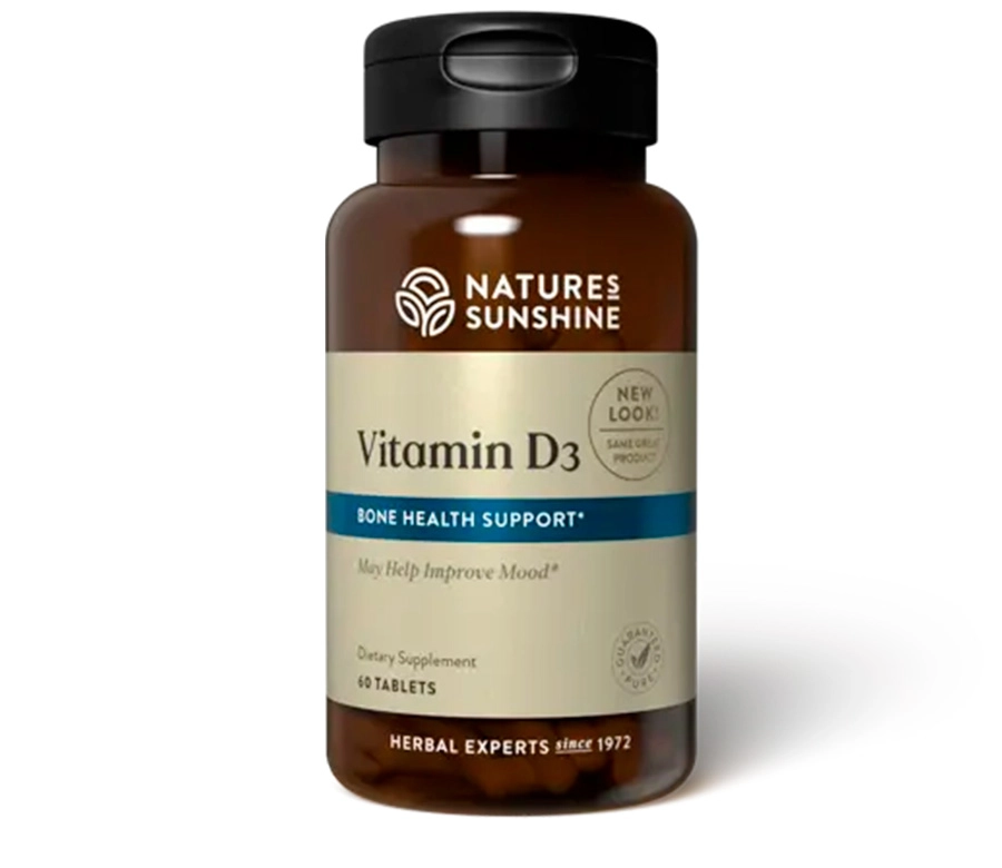 vitamina d3 nature's sunshine