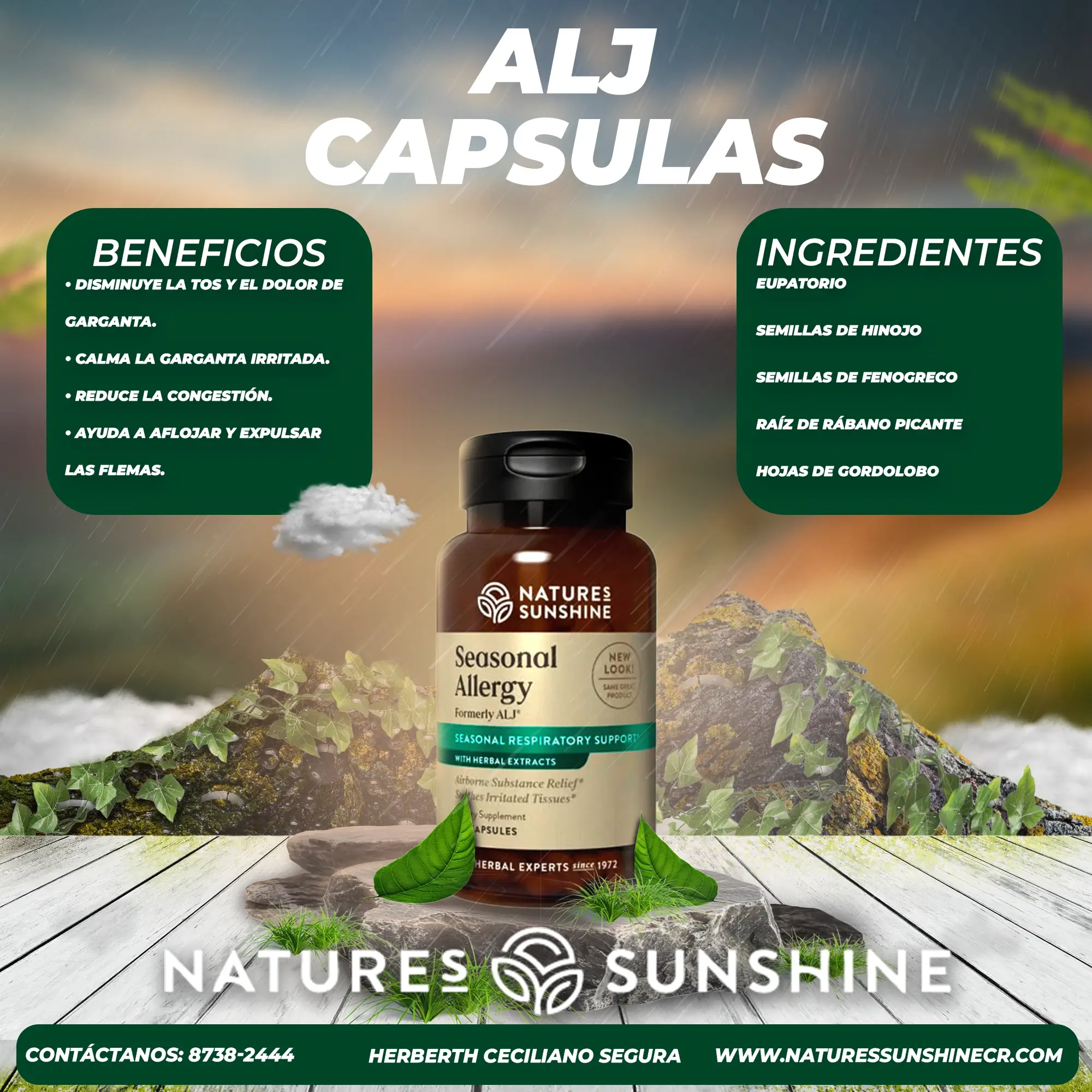 ALJ cápsulas