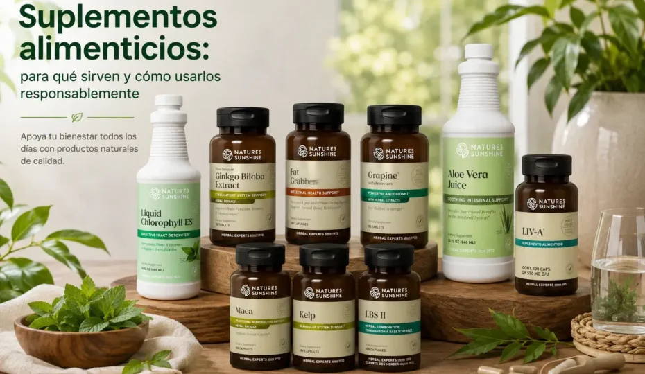suplementos alimenticios