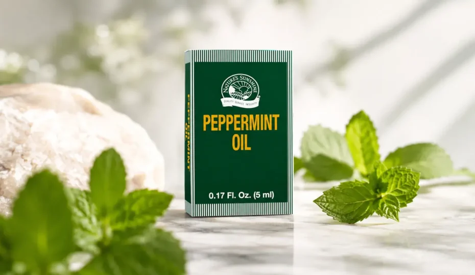 aceite de menta