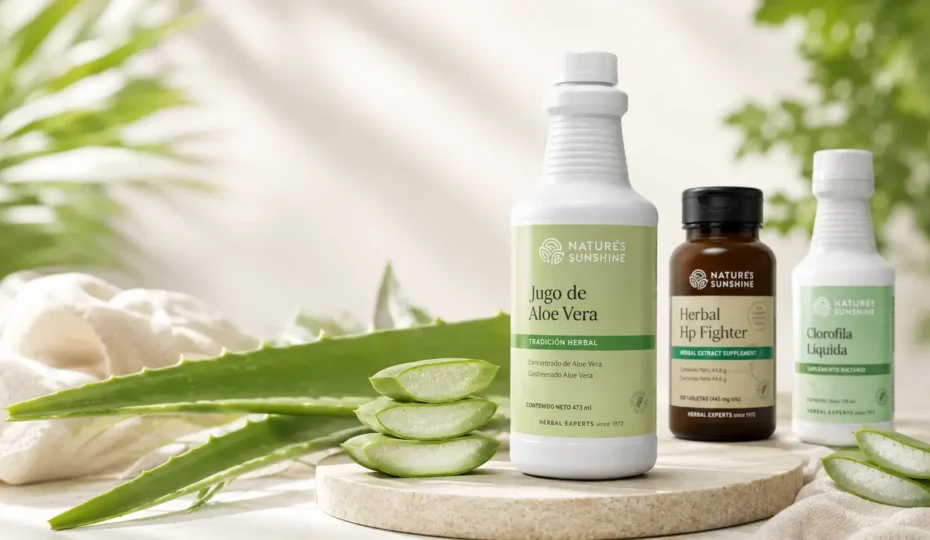 aloe vera líquido
