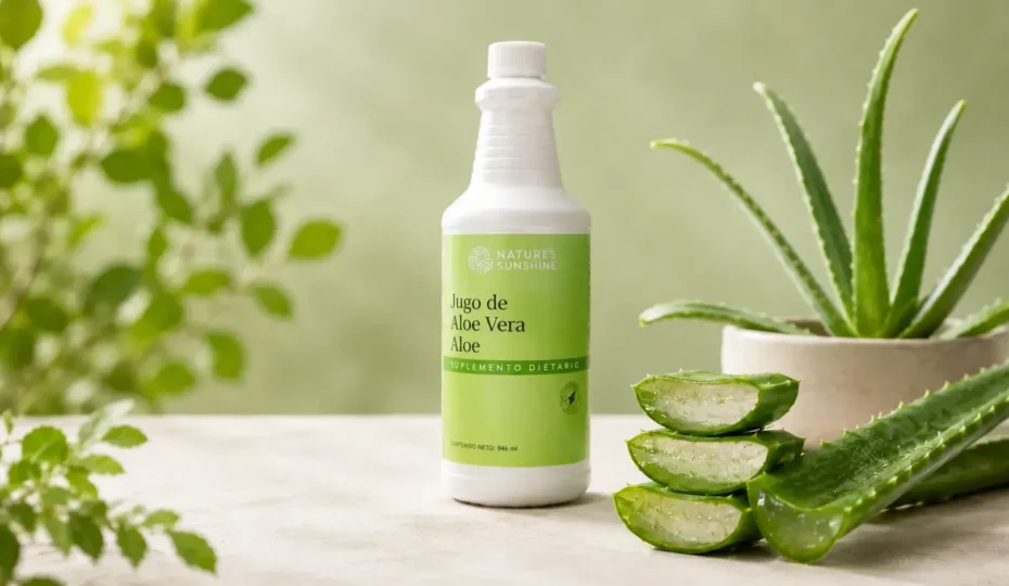 aloe vera para la digestión