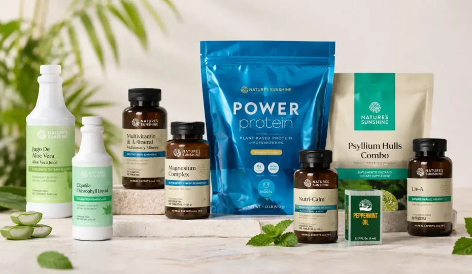consultor de productos naturales