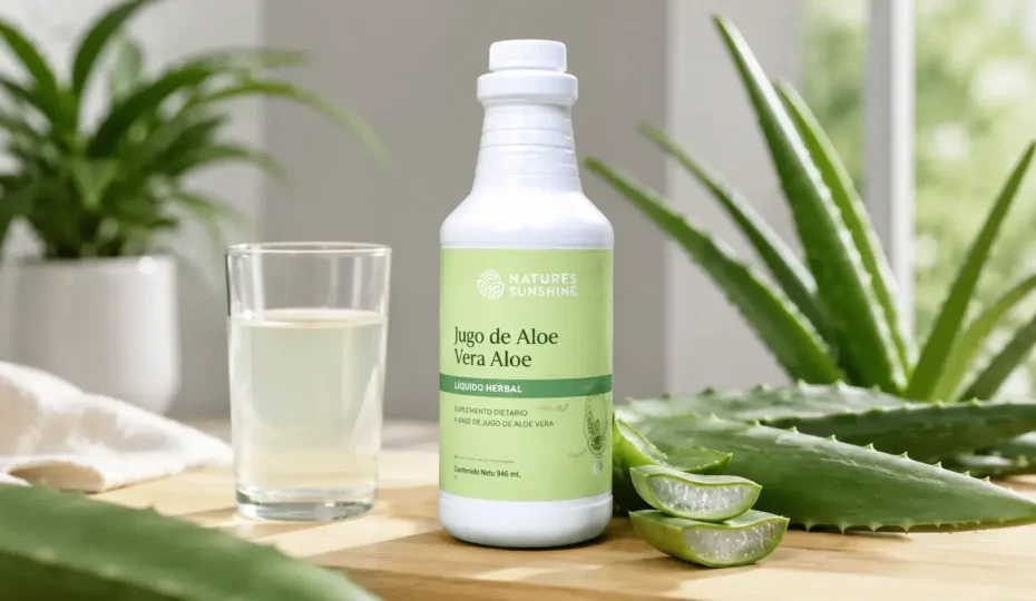 jugo de aloe vera
