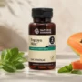 papaya y menta